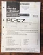 Pioneer PL-C7 Record Player / Turntable Service Manual *Original*