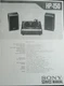 Sony HP-150 Service Manual Record Player With Speakers Photocopy
