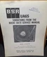 BSR UA-65  UA65 Turntable Service Manual Original