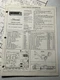 Sherwood S-2300 AMFM Stereo Tuner Service Information Original Genuine Schematic