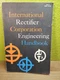 International Rectifier Corporation Engineering Handbook 1959 2nd Printing 1961