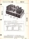 Sams Photofact HH Scott 211-A Audio Amplifier Manual w/ Schematics (original)