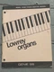 Lowrey TG98 TG98H Genie 98 Organ Service Manual Original Piano Keyboard