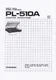 Manual For Pioneer PL-510 A