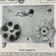 1957 Viking Tape Recorder FF75 Wire Schematic Repair Manual Sam&rsquo;s Photofact