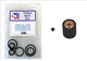VCR Belt KIT for SANYO VCR-4010 VCR-4020 VCR-4025 VCR4590 VCR4650 VCR7200+ROLLER