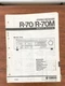 Yamaha R-70 R-70M Receiver Service Manual *Original*