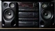 Sony MINI HI-FI COMPONENT SYSTEM FH-B511 with remote control.