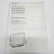Sony Trinitron KV-20ERX10 27ERX10 & 20ERX15 Color TV Original Owners Manual 1990