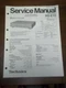 Original Technics Service Manual for the RS-E10 Cassette Deck~Repair