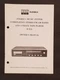 BSR McDonald  R 28A Stereo 8 Music  Stereo FM-AM Radio 8 Track Owner's Manual 