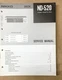 Nikko ND-520 Cassette Service Manual *Original*