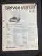 Technics SL-M1 Service Manual Quartz Direct Drive Turntable System Original