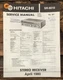 Hitachi SR-6010 Receiver  Service Manual *Original*