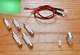 Sansui 221 331 331L 331SS 441 551 receiver LED lamps bulbs lights kit GREEN