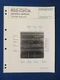 Kenwood RXD-C3 UD-302 CD Cassette Service Manual Factory Original The Real Thing