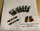 MR73, MR74,MR77 LED LAMP KITs/GREEN/DIAL/METER/AM FM LIGHTS McIntosh TUNER BULBS