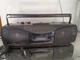 Sharp Qt 260 Vintage Portable Stero Cassette Player Boom Box