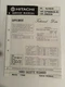 Hitachi VT-2700A VT-2805A NO.2863E Video Cassette Recorder Service Manual