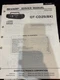 ORIG. SHARP QT-CD25 QT-CD25BK QTCD25BK Repair & Service Manual *ORIGINAL*