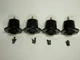 Ri244 Trio Kp-3021 Attached Insulator Operationconfirmed Kenwood Record Player P