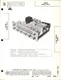 Sams Photofact Fisher 202-T Stereo Amplifier Manual w/ Schematics (original)