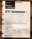 Pioneer CT-3000M Cassette Add. Service Manual *Original*