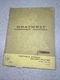 VINTAGE HEATHKIT ASSEMBLY MANUAL = Portable Stereo Record Player - Model GD-109