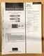 Sansui A-700 A-730  Amplifier  Service Manual *Original*