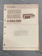TEAC A-510 500 Cassette Deck Service Manual Original