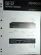 KENWOOD GE-57 Graphic Equalizer Service Manual Original
