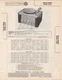 1949 DAVID BOGEN H623 phonograph AMPLIFIER SERVICE MANUAL REPAIR PHOTOFACT fix