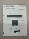 Kenwood KGC-4031 Original Service Manual Free Shipping