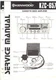 Original Factory Kenwood Service Manual KZC 657 car cassette tape deck Repair