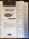 Sansui P-D21 P-D11 Record Player / Turntable  Service Manual *Original*