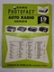 Sams Photofact Auto Radio Series AR-19 Manual Buick Ford Triumph Mopar Chevy ATR