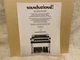 JBFA3 ADVERT 11X8 FARFISA VIP 233 AMPLIFIER