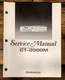 Pioneer CT-3000M Cassette Service Manual *Original*
