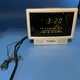 TIMEX T220S Alarm Clock Radio Large Display AM FM manual tune great reception