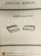 Roberts - 525/530 - Cassette Tape Recorder - Service Manual