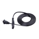 Replacement Power Cord for Sansui SLED2453W SLEDVD226D SLED1945 Black 