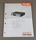 Sony TC-84 Service Manual D-2620