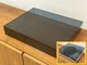 Technics SL-1800 MK2, SL1800 MK2 Compatible smoked Dust Cover