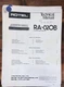 Rotel RA-820B Amplifier  Service Manual *Original*