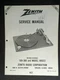 Zenith RC-2 169-386 B9022 Turntable Service Manual Record Changer