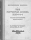 National HRO-50-1 HRO50-1 Radio Receiver Manual Schematics