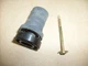 Original Pioneer PL-5 Turntable  Rubber Isolation Feet One Foot with screw 