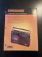Original 1973 Superscope By Marantz CR-1000 AM/FM Cassette Recorder Sales Sheet