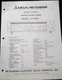MITSUBISHI DA-F640E Tuner Service Manual Original