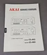 AKAI Stereo Cassette Deck CS-M3/M4 Service Manual D-4255